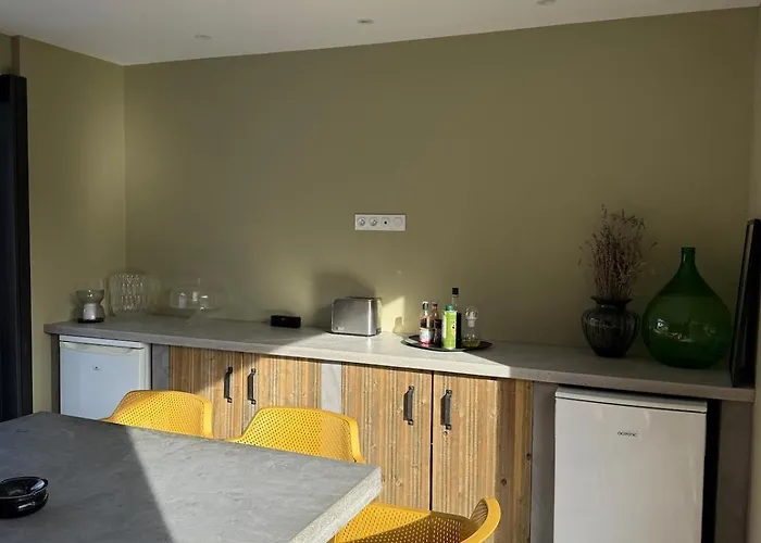 Apartment Equipe Avec Cuisine D Ete Et Piscine Privee Casanova