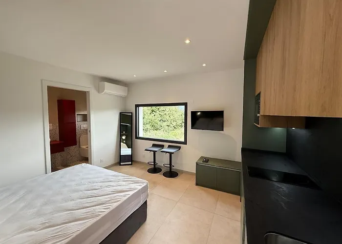 équipé Avec Cuisine D été Et Piscine Privée Appartement